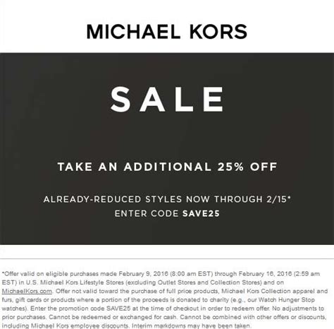 michael kors coupons december 2022|Michael Kors first order promo code.